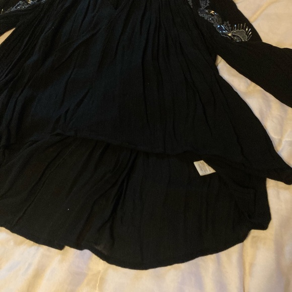 Free People Sweet Escape Embellished Tunic Blouse - Picture 7 of 9